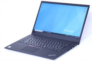 【即配】グラボGTX Corei7 32GBメモリ搭載 Lenovo ThinkPad X1 Extreme i7-9750H 32G 512G 15.6インチ FHD GTX1650-4G Win10