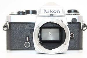 動作やや不安定 Nikon FE #OP1354