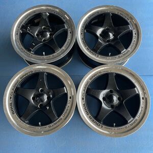 超希少　Carving カービング LOVER SOUL ラバーソウル CLASSIC SPIRITS 17×7J+25 PCD100-4穴　ハブ径約73mm アルミホイール4本セット