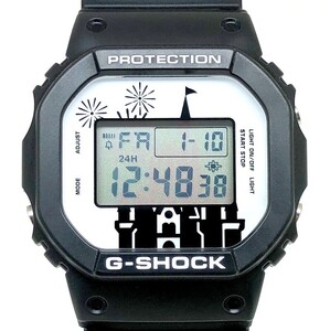 G-SHOCK ジーショック 【IT0TSM4VK24O】 DW-5600VT 東京ディズニーリゾート 35周年記念 コラボ シンデレラ城 限定3500本 2018年10月発売