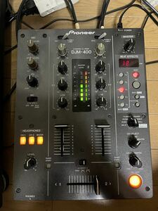 メンテナンス済み　エフェクト搭載　PIONEER DJM-400