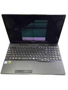 【ジャンク】FUJITSU FMVA53C2B/プロセッサーCore i7-8550U@1.8GHz/メモリ無し/ストレージ無し/LCD破損/部品取り/管理番号MP82