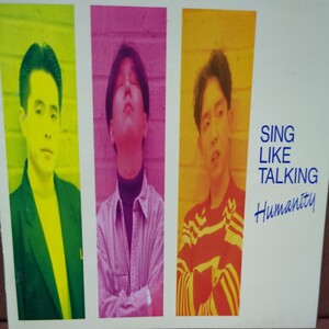 ■T27■ SING LIKE TALKING のアルバム「Humanity」