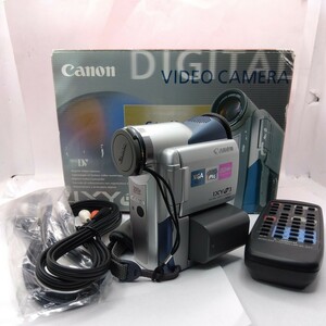 デジタルビデオカメラ CANON キャノン　デジタルビデオ IXY　DV-3