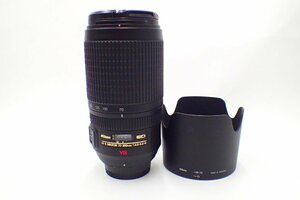 ◆◇美品　Nikon/ニコン　NIKKOR　70-300㎜　F4.5-5.6G　ED　VR　望遠レンズ　フード付き◇◆