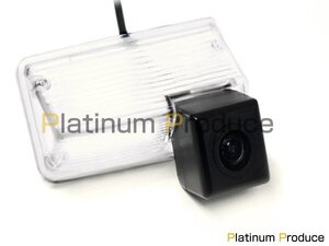 ナンバー灯 一体型 CCD バックカメラ ノア NOAH 60系 前期 後期