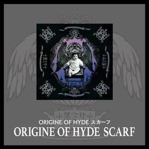 ■即決■ HYDE 黑ミサ birthday スカーフ ORIGINE OF HYDE SCARF HYDE生誕 赤ちゃん 天使 黒ミサ / L