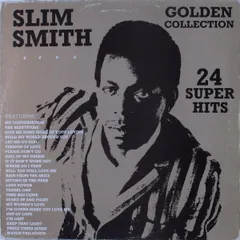 英LP Slim Smith Golden Collection - 24 Super Hits BLP004 Striker Lee /00260