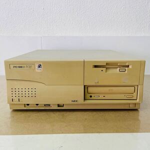 NEC 　PC-9821V13/S5RD 　パソコン　本体のみ　HDD無し 　　C806 　　140サイズ発送　