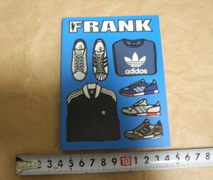 アディダス FRANK 小冊子 ステッカー 4枚セット カタログ きゃりーぱみゅぱみゅ adidas zx8000 zx420 