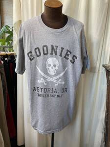 GOONiES グーニーズ　ムービーTシャツ　映画　アメリカ古着　vintage old