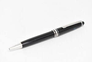 1円～ MONTBLANC モンブラン MEISTERSTUCK マイスターシュテュック 回転式 ボールペン ブラック シルバー (1014S 0107M14)