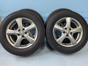 トピー シビラ/SIBILLA NEXT 15インチ 15×6J+43 5穴 PCD114.3 スタッドレス YOKOHAMA ICEGARDE IG30 195/65R15