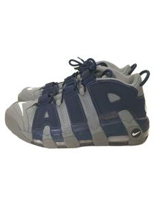 NIKE◆AIR MORE UPTEMPO 96/エアモアアップテンポ/グレー/921948-003/US10/GRY