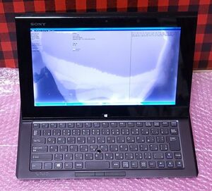 GPC1315■現状出品■SONY VAIO Duo 11 SVD1121APJB/Core i3/4GB/64GB