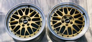 BBS LM 17インチ LM090 7 1/2J ET48 PCD100 4本セット BBS 鍛造 