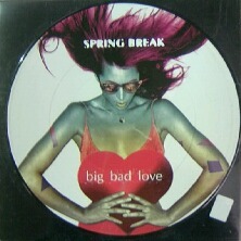 $ Spring break / Big Bad Love (HTL 04.11) ピクチャー盤 Y6