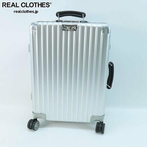 RIMOWA/リモワ ルフトハンザ トパーズ 4輪 キャリーケース 921.52/32L 同梱×/D4X