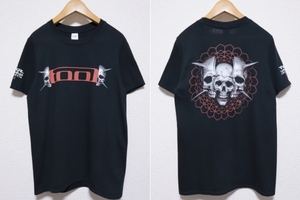 ■TOOL トゥール■バンド Tシャツ■メンズ Ｓ ブラック 黒 GILDAN■ロック ヘヴィ メタル ライブ ツアー ビンテージ 00s 90s dvd cd