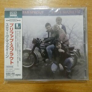 41112363;【未開封/CD】プリファブ・スプラウト / スティーヴ・マックイーン　SICP-30207