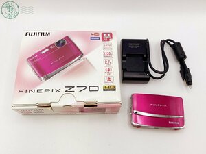 2410600230　□ FUJIFILM 富士フィルム フジフィルム FINEPIX Z70 コンパクト デジタルカメラ 箱 充電器 バッテリー付き 中古