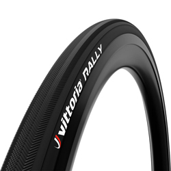 vittoria(ヴィットリア)　RALLY(ラリー) TU ALL BLK 28X23 FV51 チューブラータイヤ