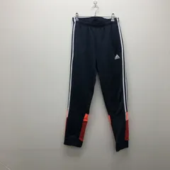 【adidas】アディダス　黒系　M　パンツ　ストレッチパンツ　スポーツウェア　カジュアル