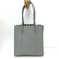 大人気☆Marc Jacobs☆マークジェイコブス☆トートバッグ☆レザー☆グレー