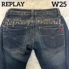 REPLAY リプレイ  デニム W25  L32 ブーツカット