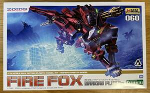 【新品・未組立】 HMM ZOIDS RZ-046『FIRE FOX MARKING PLUS Ver.』(ファイアーフォックス マーキングプラスVer.)　コトブキヤ 1/72 ①