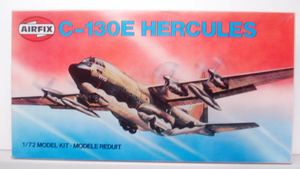 ○ AIRFIXエアフィックス／ C-130E ハーキュリーズ　(1/72) タイプ４ボックス