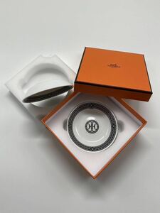 HERMES エルメス アッシュデコ 平皿 ペア 未使用新品