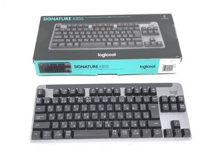 Logicool YR0078 SIGNATURE K855 キーボード■現状品