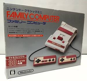 【ジャンク品/60】ニンテンドークラシックミニ ファミリーコンピュータ FC Nintendo Family Computer ファミコン CLV-S-HVCC【24-0010】