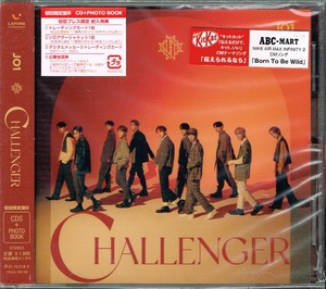 JO1【CHALLENGER】初回限定盤B★CD+PHOTO BOOK　未開封未使用