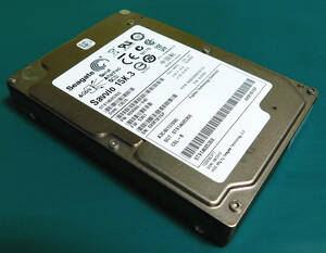 Seagate ST9146853SS (2.5inch 146GB/SAS/6Gbps) [管理:KC697]