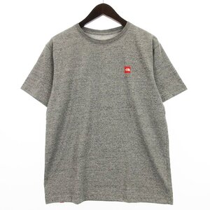 ザノースフェイス THE NORTH FACE SMALL BOX LOGO TEE Tシャツ 半袖 アウトドアウェア グレー L 241015E メンズ