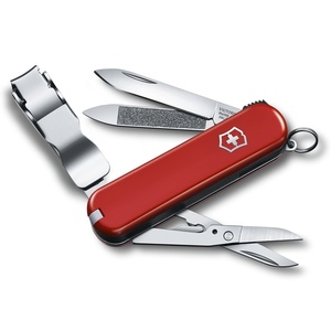 ビクトリノックス アーミーナイフ 6463 ネイルクリップ [ レッド / ブリスターパッケージ ] Victorinox