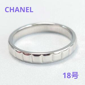 【美品】CHANEL シャネル Pt950 ショコラ リング 18号