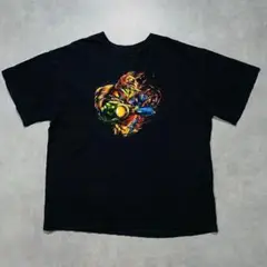 00s Metroid メトロイド サムス Tシャツ 古着アニメTゲームT