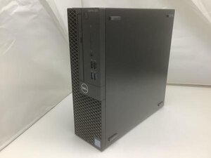 ジャンク!DELL Optiplex 3070●Core i3 9100 3.6G 4G 1T