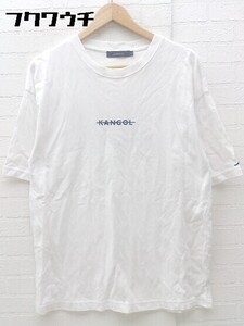 ◇ KANGOL カンゴール 半袖 Tシャツ カットソー サイズS ホワイト メンズ