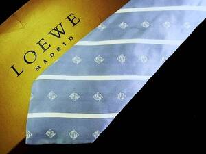 ◆SALE◆1596◆【ＬＯＥＷＥ】ロエベ【総ロゴ】ネクタイ