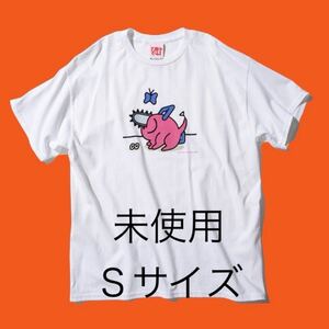 BEAMSビームス×チェンソーマン×FACEフェイス コラボＴシャツ ポチタ Ｓ