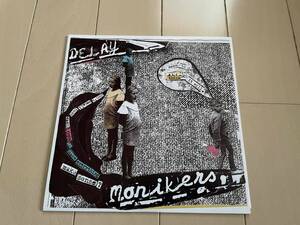 ★Monikers/Delay Split 7ep★pop punk/snuffy smile/jawbreaker/emo/discount