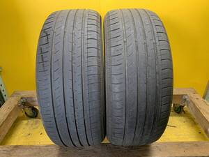 No2844 G1-Z ヨコハマ　Bluearth-GT AE51 ブルーアース　225/50R18 95W 2本