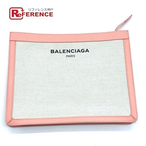 BALENCIAGA バレンシアガ 410119 セカンドバッグ クラシック メンズ クラッチバッグ ナチュラルピンク