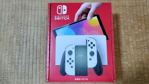 ホワイト 有機ELモデル Switch Nintendo Joy-Con R L スイッチ 任天堂 ニンテンドー