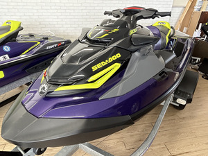 熊本発☆《中古艇》SEADOO RXT-X300 2021モデル　ミッドナイトパープル使用時間13時間 程度良好3人乗り