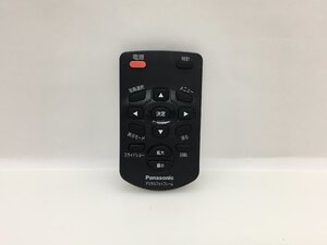 Panasonic　デジタルフォトフレーム用リモコン　N2QAYC000033　中古品F-3385